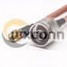 N Type Straight Connector to SMA Straight Male RG142 Cable N Type Straight Connector to SMA Straight Male RG142 Cable