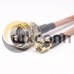 UHF Coaxial Cable Connectors Male Straight Solder Cup to RP SMA Male Straight RG142 Cable UHF Coaxial Cable Connectors Male Straight Solder Cup to RP SMA Male Straight RG142 Cable