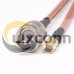 UHF Coaxial Cable Connectors Male Straight Solder Cup to RP SMA Male Straight RG142 Cable UHF Coaxial Cable Connectors Male Straight Solder Cup to RP SMA Male Straight RG142 Cable