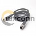 M8 Cable Assembly 3 Pin Overmoulded With 24AWG 1M Male to Female Straight Cordset M8 Cable Assembly 3 Pin Overmoulded With 24AWG 1M Male to Female Straight Cordset