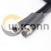 M8 Cable Assembly 3 Pin Overmoulded With 24AWG 1M Male to Female Straight Cordset M8 Cable Assembly 3 Pin Overmoulded With 24AWG 1M Male to Female Straight Cordset