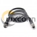 M8 Cable Assembly 3 Pin Overmoulded With 24AWG 1M Male to Female Straight Cordset M8 Cable Assembly 3 Pin Overmoulded With 24AWG 1M Male to Female Straight Cordset