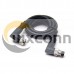 Right Angle M8 Connectors 3 Pin Male to Female Cable Cordsets 24AWG 2M Right Angle M8 Connectors 3 Pin Male to Female Cable Cordsets 24AWG 2M
