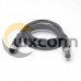 M8 4 Pin Serial Cable 180 Degree Male to Female Plug Connector For Cable 24AWG 2M M8 4 Pin Serial Cable 180 Degree Male to Female Plug Connector For Cable 24AWG 2M