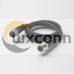 M12 5 Pin Sensor Cable C-Coding Male To Female Industrial Waterproof Cable 1M AWG22 M12 5 Pin Sensor Cable C-Coding Male To Female Industrial Waterproof Cable 1M AWG22