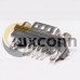 9 Pin DB Connector Standard Male Straight Through Hole for PCB Mount 9 Pin DB Connector Standard Male Straight Through Hole for PCB Mount