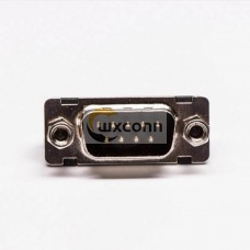 9 Pin DB Connector Standard Male Straight Through Hole for PCB Mount 9 Pin DB Connector Standard Male Straight Through Hole for PCB Mount