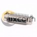 25 Pin D Sub Female Cconnector RA Solder Type for PCB with Stamped Pin 25 Pin D Sub Female Cconnector RA Solder Type for PCB with Stamped Pin
