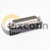 Standard 25 Pin Connectors Right Angled Through Hole for PCB Mount Standard 25 Pin Connectors Right Angled Through Hole for PCB Mount