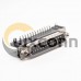 Standard 25 Pin Connectors Right Angled Through Hole for PCB Mount Standard 25 Pin Connectors Right Angled Through Hole for PCB Mount