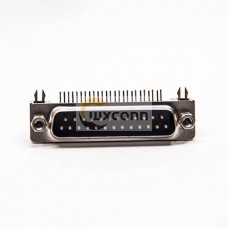 Standard 25 Pin Connectors Right Angled Through Hole for PCB Mount Standard 25 Pin Connectors Right Angled Through Hole for PCB Mount