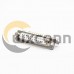 D SUB Right Angled Connector Female Machine 25 Pin Staking Type Through Hole for PCB Mount D SUB Right Angled Connector Female Machine 25 Pin Staking Type Through Hole for PCB Mount
