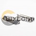 D SUB Right Angled Connector Female Machine 25 Pin Staking Type Through Hole for PCB Mount D SUB Right Angled Connector Female Machine 25 Pin Staking Type Through Hole for PCB Mount