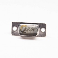 DB 9pin Standard Type Zinc Alloy D-sub 9 Pin Male Stamped Contact Board Mount Connector DB 9pin Standard Type Zinc Alloy D-sub 9 Pin Male Stamped Contact Board Mount Connector