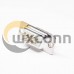 DB 9pin Standard Type Zinc Alloy D-sub 9 Pin Male Stamped Contact Board Mount Connector DB 9pin Standard Type Zinc Alloy D-sub 9 Pin Male Stamped Contact Board Mount Connector