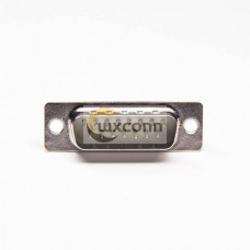 15 pin hD D sub Standard Type Zinc Alloy D-sub  15 Pin Male Solder Type For Cable