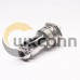 2 Pin Aviation Connector GX16 Male Female 180 Degree for Cable 2 Pin Aviation Connector GX16 Male Female 180 Degree for Cable