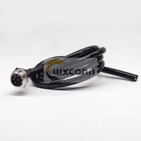 Aviation Plug Extension 1M Cable GX16-8 Pin Male Socket Connector Aviation Plug Extension 1M Cable GX16-8 Pin Male Socket Connector