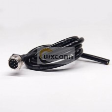 Aviation Plug Extension 1M Cable GX16-8 Pin Male Socket Connector Aviation Plug Extension 1M Cable GX16-8 Pin Male Socket Connector