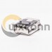 Mini USB Female Panel Mount 90 Degree SMT Type B Connector