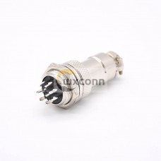Aviation Plug Connector Metal GX16 -9 Pin Male Female Waterproof Connector Aviation Plug Connector Metal GX16 -9 Pin Male Female Waterproof Connector
