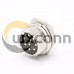 Aviation Plug Connector Metal GX16 -9 Pin Male Female Waterproof Connector Aviation Plug Connector Metal GX16 -9 Pin Male Female Waterproof Connector