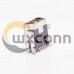 Mini USB Female Panel Mount 90 Degree SMT Type B Connector