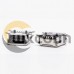 Mini USB Female Panel Mount 90 Degree SMT Type B Connector