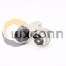 Aviation Plug 3 Pin GX20 Straight Male Female Solder Type Aviation Plug 3 Pin GX20 Straight Male Female Solder Type