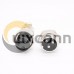 Aviation Plug 3 Pin GX20 Straight Male Female Solder Type Aviation Plug 3 Pin GX20 Straight Male Female Solder Type