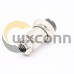Aviation Plug 3 Pin GX20 Straight Male Female Solder Type Aviation Plug 3 Pin GX20 Straight Male Female Solder Type
