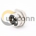 Aviation Plug 3 Pin GX20 Straight Male Female Solder Type Aviation Plug 3 Pin GX20 Straight Male Female Solder Type