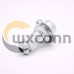 Aviation Connector Plug GX20-3 Pin Circular Round Mount Metal Aviation Connector Plug GX20-3 Pin Circular Round Mount Metal