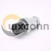 Aviation Connector Plug GX20-3 Pin Circular Round Mount Metal Aviation Connector Plug GX20-3 Pin Circular Round Mount Metal