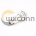 Aviation Plug Socket Connector GX20-10 Pin Metal Straight Wire Aviation Plug Socket Connector GX20-10 Pin Metal Straight Wire