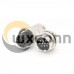 Aviation Plug Socket Connector GX20-10 Pin Metal Straight Wire Aviation Plug Socket Connector GX20-10 Pin Metal Straight Wire