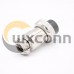Aviation Plug Socket Connector GX20-10 Pin Metal Straight Wire Aviation Plug Socket Connector GX20-10 Pin Metal Straight Wire
