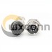 Aviation Plug Socket Connector GX20-10 Pin Metal Straight Wire Aviation Plug Socket Connector GX20-10 Pin Metal Straight Wire