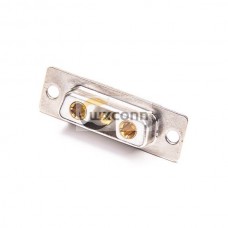 D-sub3V3 socket  White Insulator Connector