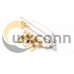 D-sub3V3 socket  White Insulator Connector