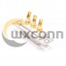 D-sub3V3 socket  White Insulator Connector