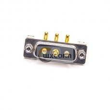 d sub 3v3 Male Combo Right Angle Machined Contacts Connector d sub 3v3 Male Combo Right Angle Machined Contacts Connector