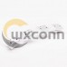 Micro B USB Female Connector 5 Pin SMT Type B Straight for PCB Micro B USB Female Connector 5 Pin SMT Type B Straight for PCB