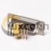 Coaxial D SUB Right Angled Male Solder Type with Staking for PCB Mount Coaxial D SUB Right Angled Male Solder Type with Staking for PCB Mount