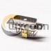 Coaxial D SUB Right Angled Male Solder Type with Staking for PCB Mount Coaxial D SUB Right Angled Male Solder Type with Staking for PCB Mount