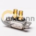 D SUB connector 2W2 Male Power Straight Solder Type For Cable D SUB connector 2W2 Male Power Straight Solder Type For Cable