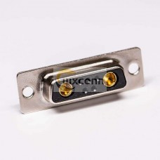 D sub Solder Connector 7W2 Female Straight Cable Connector D sub Solder Connector 7W2 Female Straight Cable Connector
