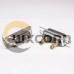 D sub Solder Connector 7W2 Female Straight Cable Connector D sub Solder Connector 7W2 Female Straight Cable Connector