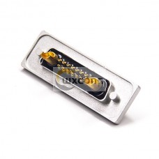 D sub 17w2 IP67 Waterproof D-sub Aluminum Alloy D-sub 17W2 Male Right Angle Board Mount Connector D sub 17w2 IP67 Waterproof D-sub Aluminum Alloy D-sub 17W2 Male Right Angle Board Mount Connector