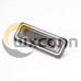 D sub 44 Pin Male Connector Standard IP67 type Through Hole Panel Mount